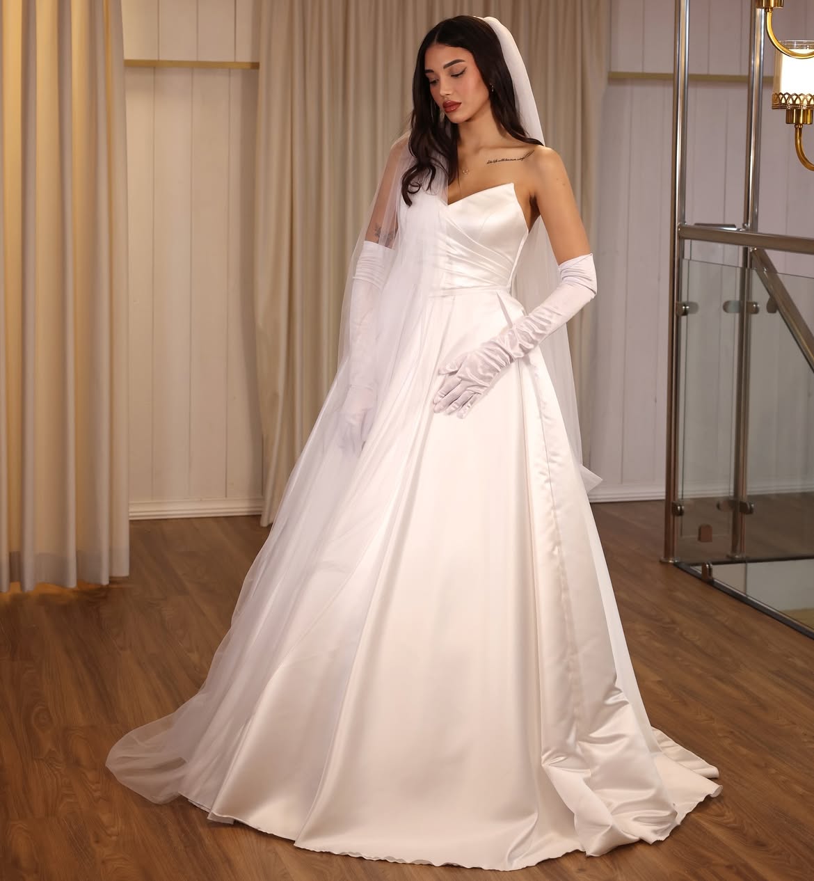 Royal Bridal Gown